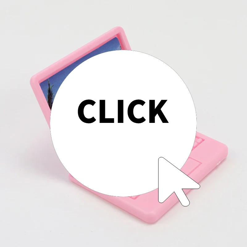 ''New Miniature Cartoon Simulation Laptop Mini Model Toy Doll House Home Scene Decoration Props