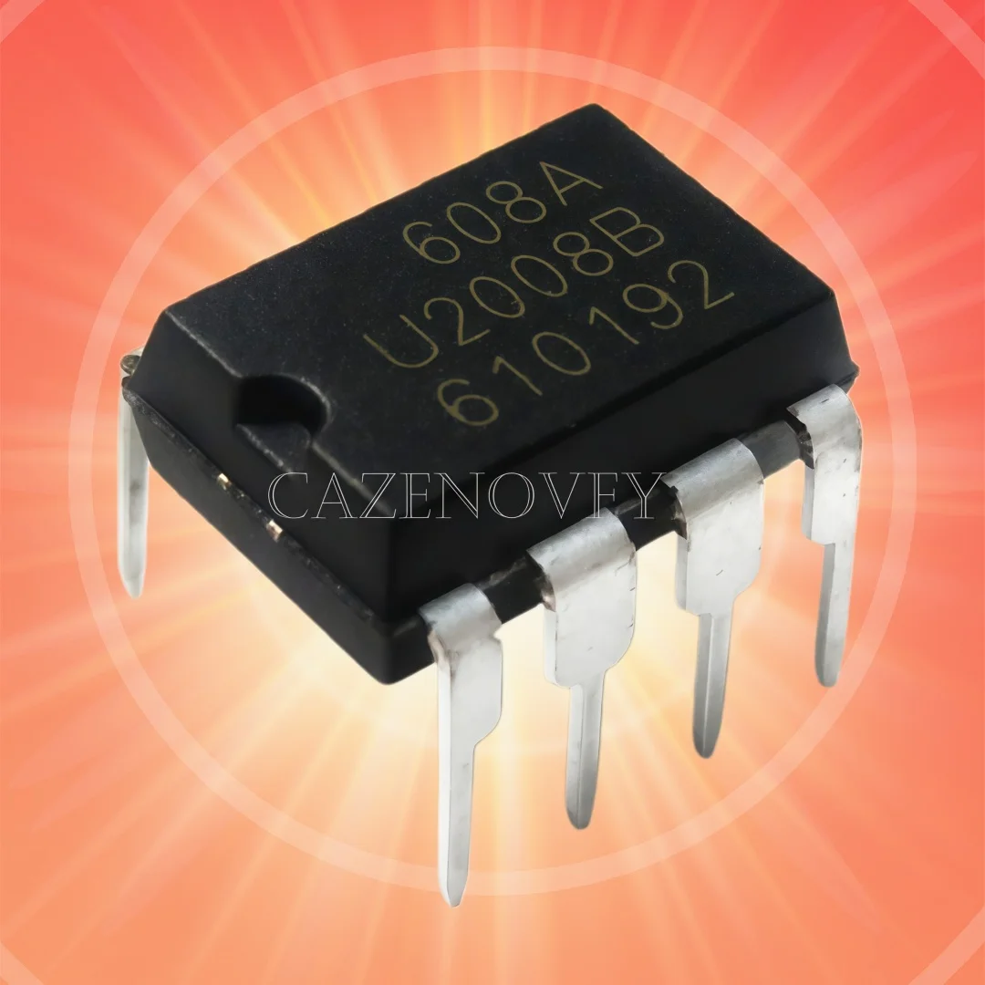5PCS U2008B U2008 U208B U208 U217B U217 U664B U664 UA741CN UA741 DIP-8