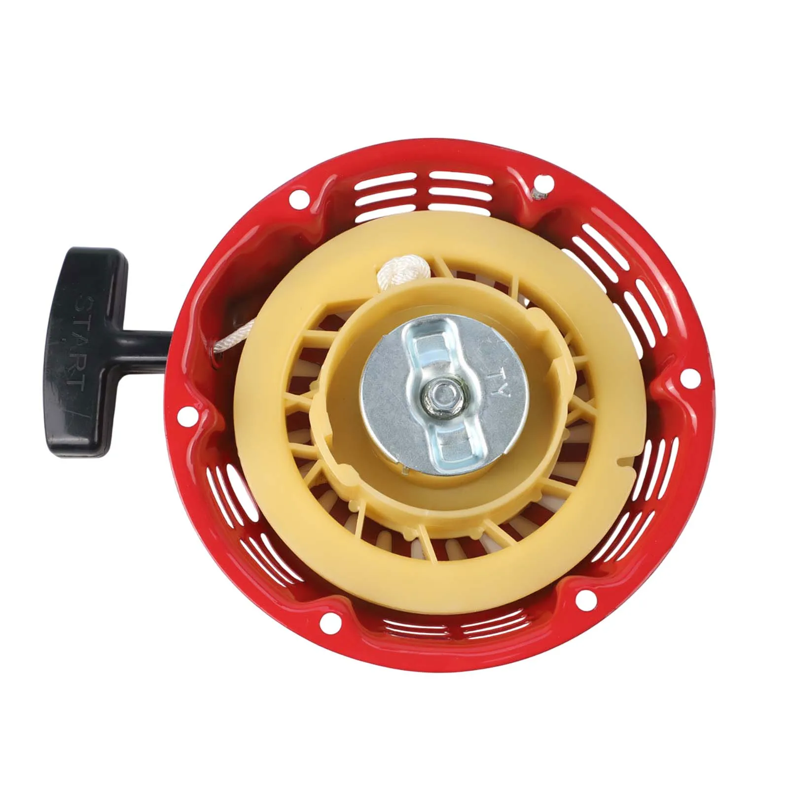 

Engine Pull Replacement Recoil Starter For Lawn Mower Repair Efficient Starting Rust-resistant Finish For GX120