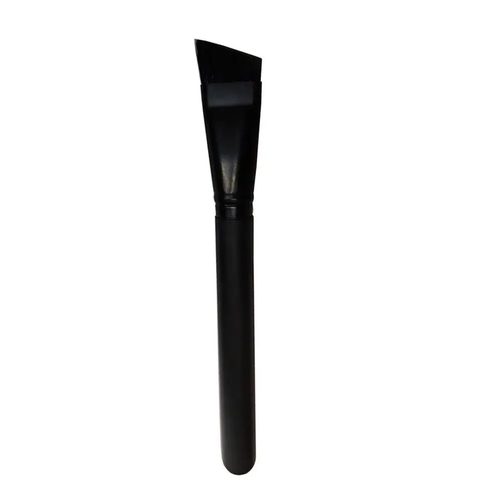 Nuevo cepillo de base coreano, ultrafino, piel desnuda, cabeza plana, fino, ligero, corrector, maquillaje, máscara Facial