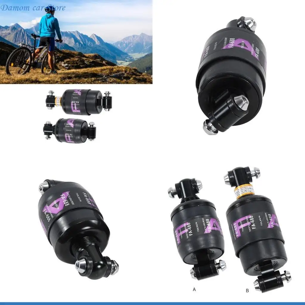 

A2UC горного велосипеда воздушного удара поглотители 100 мм 125 мм сплав сплавов сплавного сплава велосипедов.