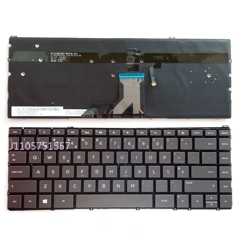 PO for HP Spectre x360 13-AC 13-W 13-AP 13-AE Laptop Keyboard