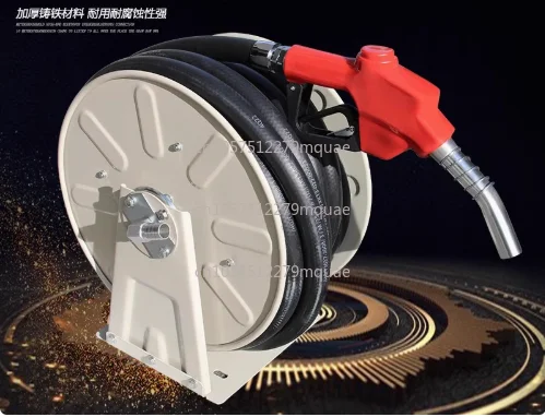 Tanker Reel 15M  Automatic Hose Shrinkage Reel High Pressure Water Pipe Storage Empty Inner Diameter 19/25mm NoTube