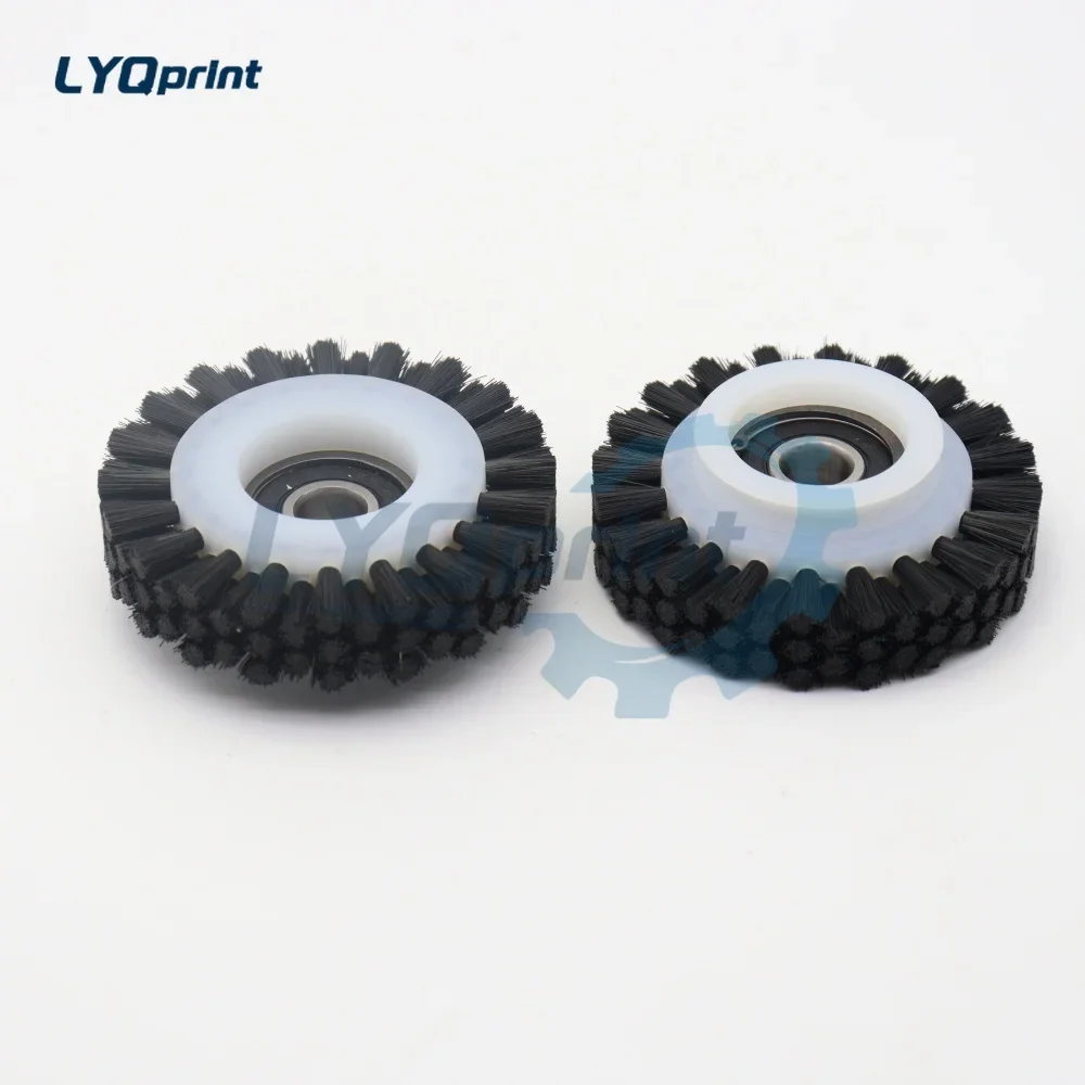 1 Piece Die-Cutting Machine Felt Wheel 55X32X27MM