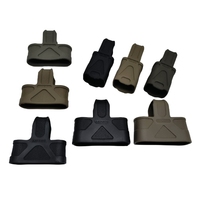 Tactical 9mm 5.56 7.62 Fast Mag Pull Rubber Cage Loops For M4 M16 AK Magazine Assist Shooting Hunting Paintball Airsoft