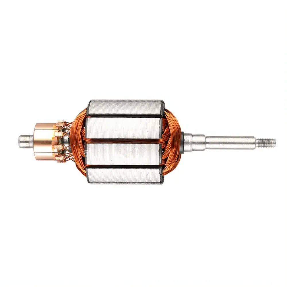 Copper Coil Rotor Replacement For Lianquan Submersible DC Water Pump Motor Universal Repair Component 12V 24V 48V 60V 72V Unit