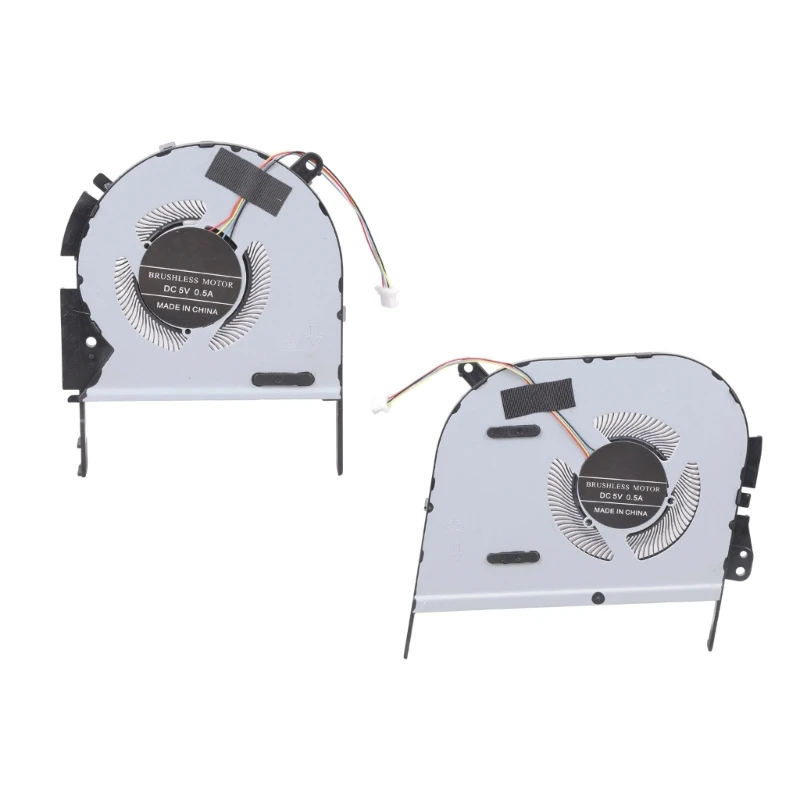  Advanced Laptop CPU Cooling Fan Efficient Heat Dissipation Quiet Metal Fan For M7600 N7600 M6500 Radaitor GPU Fan Option