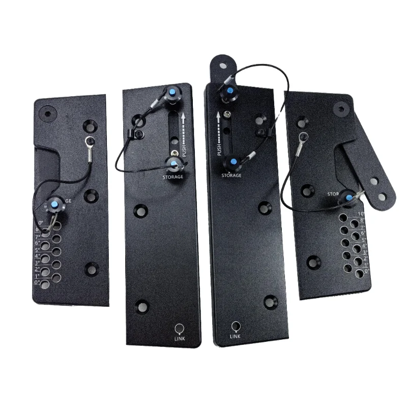 Professioneller Lautsprecher mit Line-Array-Teilen aus Aluminium, 25,4 cm