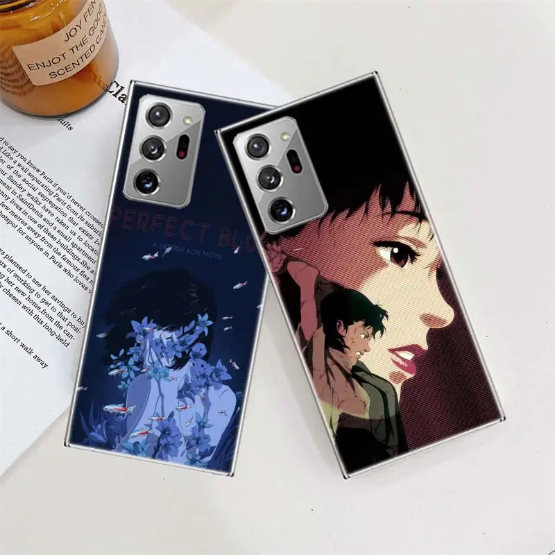 Japanese animation perfect blue Phone Case For Samsung Galaxy S24 S22 Ultra S21 Plus Capa S20 S23 FE S10 S9 S8 Plus Cover Shell