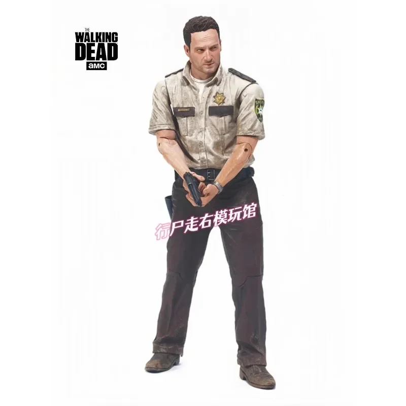 RICK GRIMES Walking Dead Movie 5inche1/12 Action Figures Collectible Toy Model