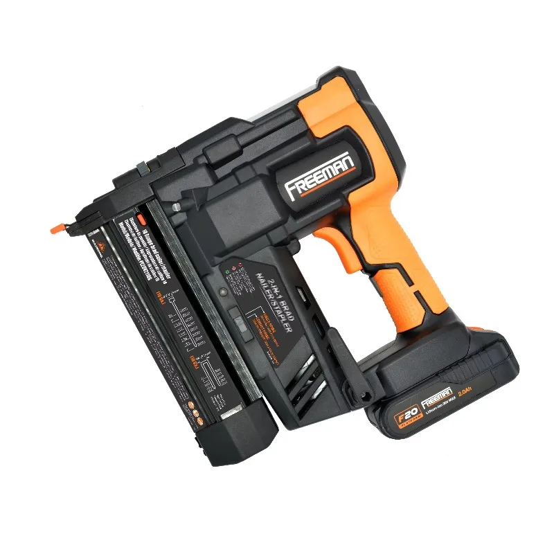 

2 in 1 Cordless Nailer/stapler (3 Sets/carton)