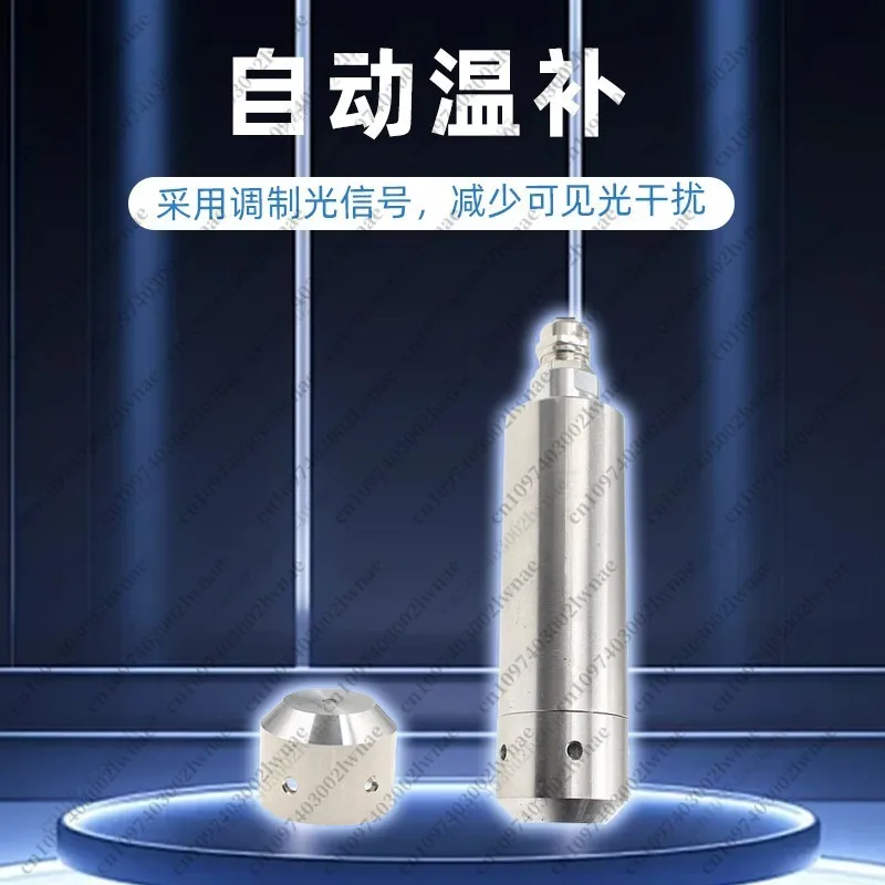Stainless Steel Turbidity Sensor,Stainless Steel Probe, RS485 Turbidity Module,muddy Sewage Mixed Water Quality Liquid Detector