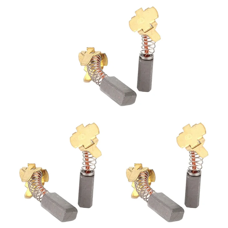 AB47-3 Pair Carbon Brushes 999054 Replace For HITACHI DV14DSL DV14DL DS18DSL DS18DSAL DS18DMR DS18DL DS14DSL DS14DSAL DS14DMR