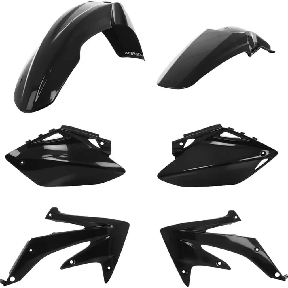 

Body Plastic Kit The description provided details a set of replacement plastics for a machine