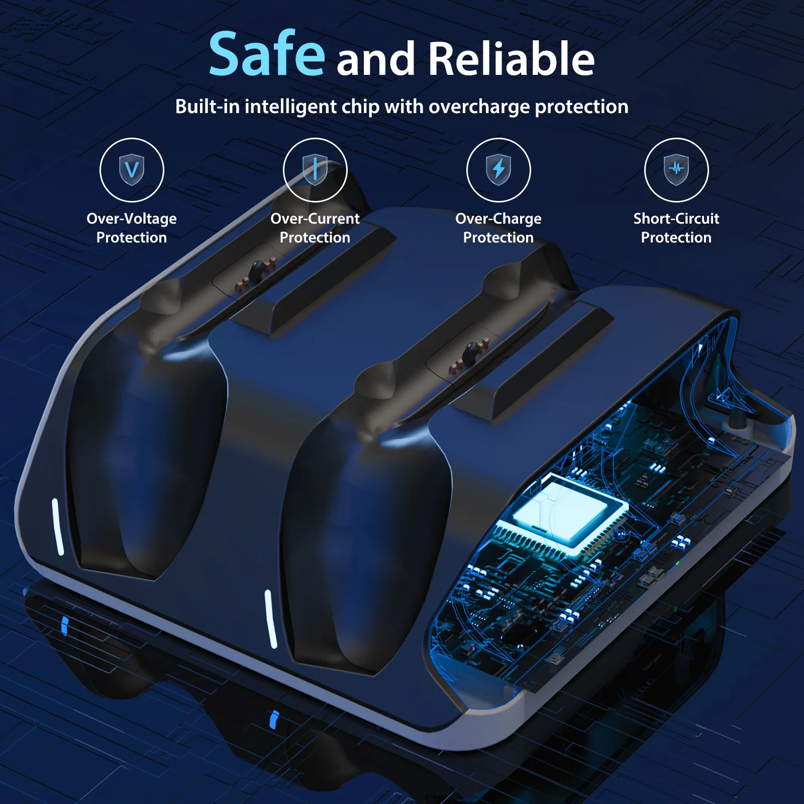 Thumbnail 4 - #74 Latest PS5 Controller Chargers Offers