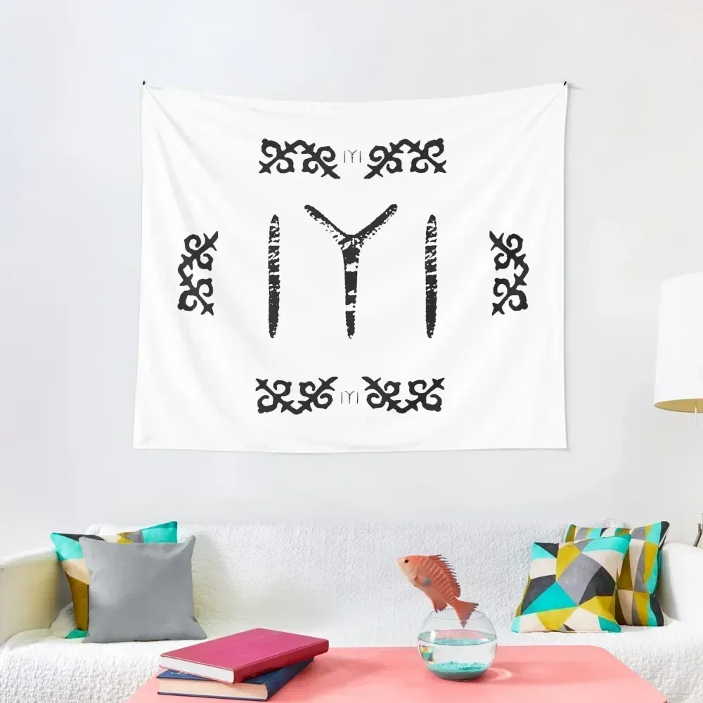 

Kayi Flag Grunge IYI Tapestry Bedroom Decoration Decoration Bedroom Tapestry