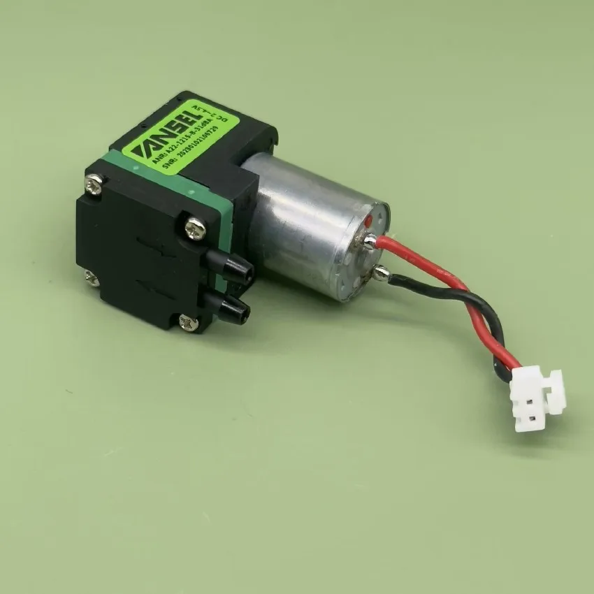 ANSEL DC 2V 3V 4.5V Micro Diaphragm Pump Air Vacuum Pump Low Noise Space Detection Sampling Pump