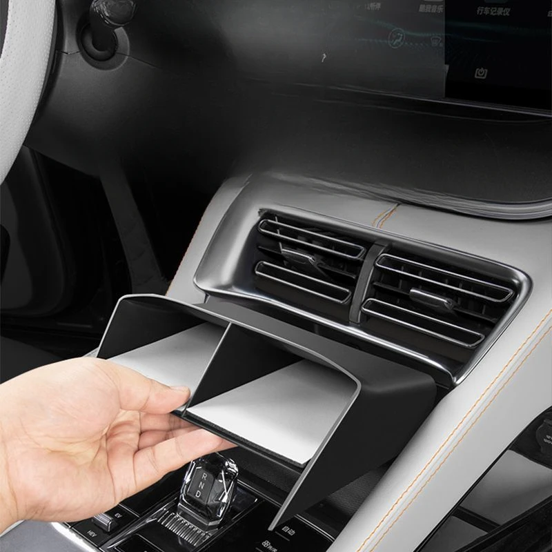 Armlehnen-Aufbewahrungsbox mit Getränkehalter für BYD Seal U Sealion 6 Song Plus Champion Edition 2023 2024 2025 Auto-Innenausstattung – Detail 2