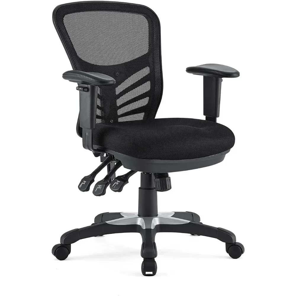 EEI-757-BLK Articulate Ergonomic Mesh Office Chair