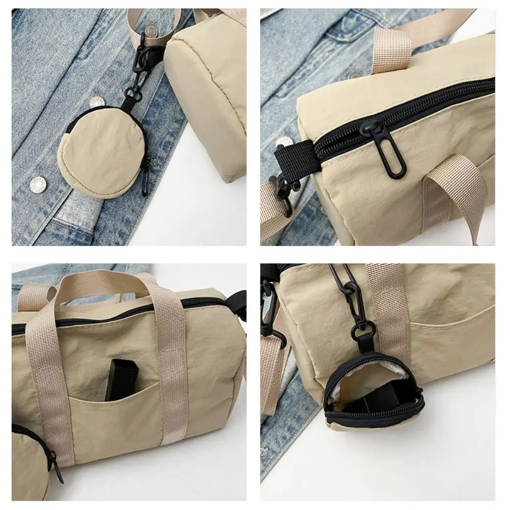Modische, leichte Umhängetasche im Unisex-Stil, leichte Einzelschultertasche, kompakte Größe, Handytasche für Herren – Detail 2