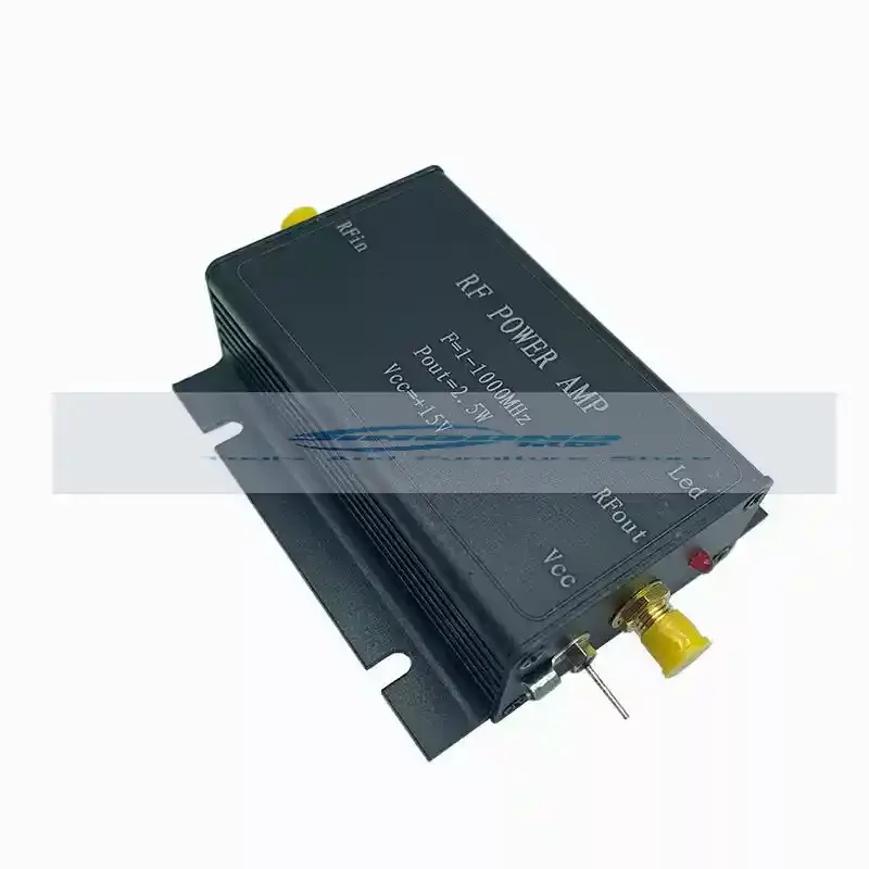 

RF, мощность, усилитель 1-1000 МГц 2,5 Вт