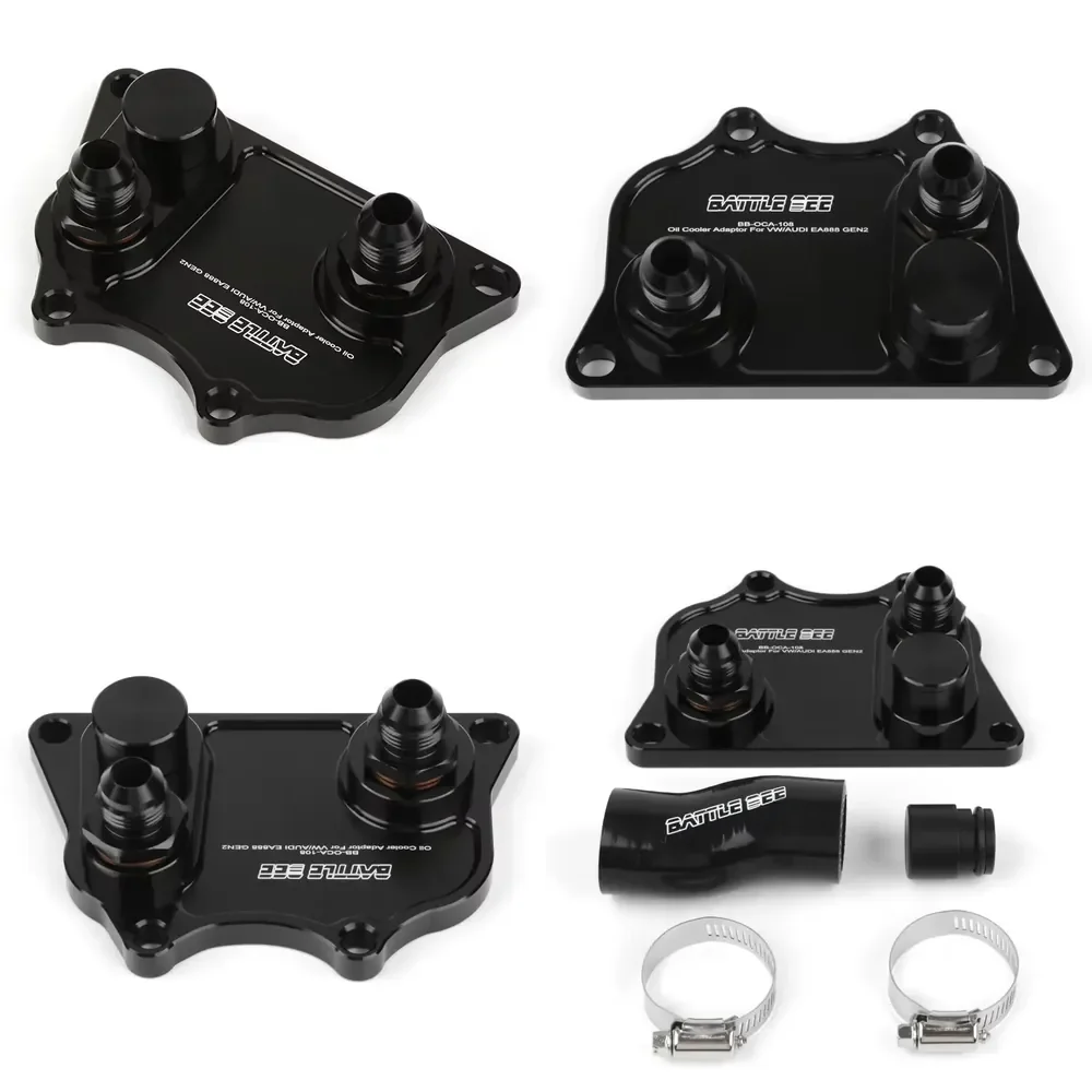 【Premium Quality Daria】 Factory Price New Engine Oil Cooler Adapter BB-OCA-108 for Mk6 Golf GTI EA888 Gen1 Gen2 1.8T 2.0T