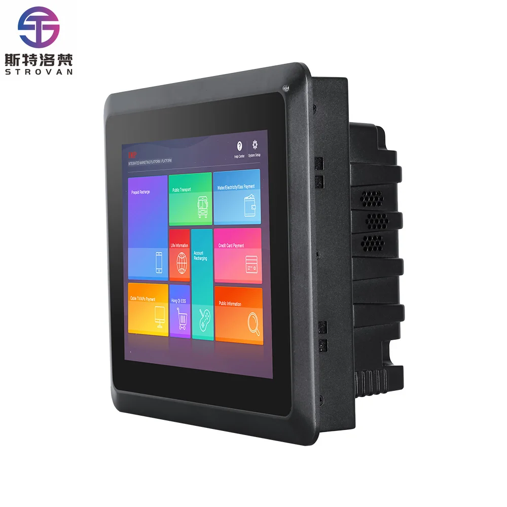 8 Inch Touchscreen Led  Lcd Vga Usb Touch Screen Pos  for Industrial Outdoor Use