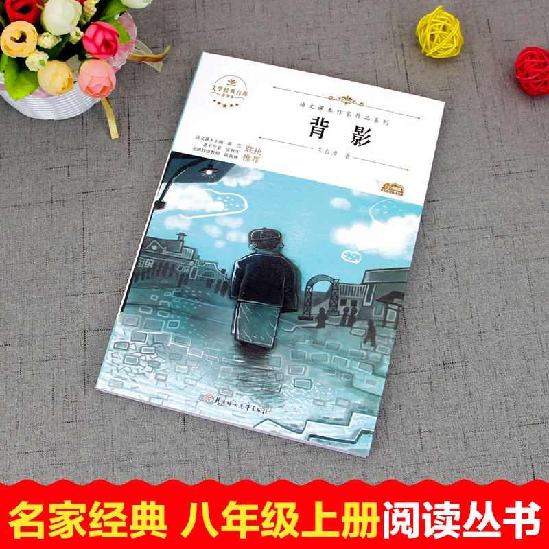 Back View, Written By Zhu Ziqing, Synchronized Reading of Extracurricular Books in The First Semester of Eighth Grade