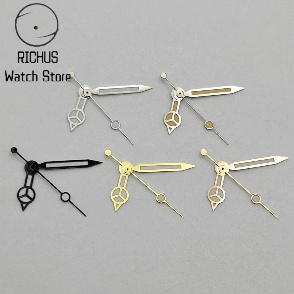 

Светящиеся стрелки часов NH35 подходят для NH35 NH36 PT5000 ETA2836 2824 DG2813 3804 Miyota8215 8205 821A Аксессуары для часов с механизмом