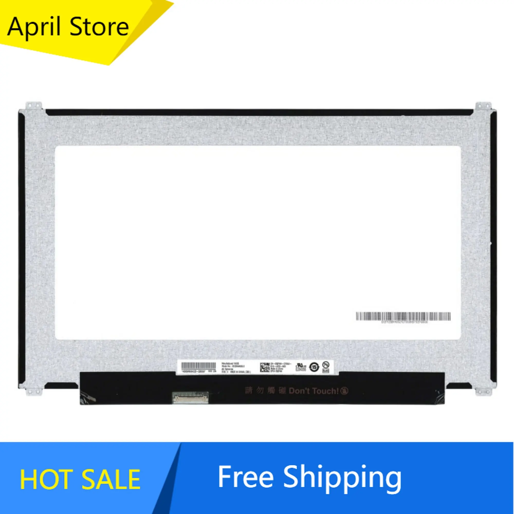 

13.3" LCD Screen B133HAN06.0 Fit N133HCE-EAA NV133FHM-N44 NV133FHM-N45 FHD EDP 30 Pins IPS Laptop Matrix Screen