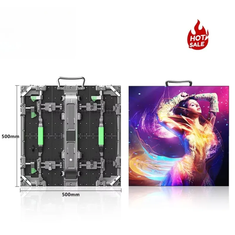 4K HD Seamless LED Video Wall Budget Friendly Rental Screen Fast Install Removal For Various Stage Event Activities
