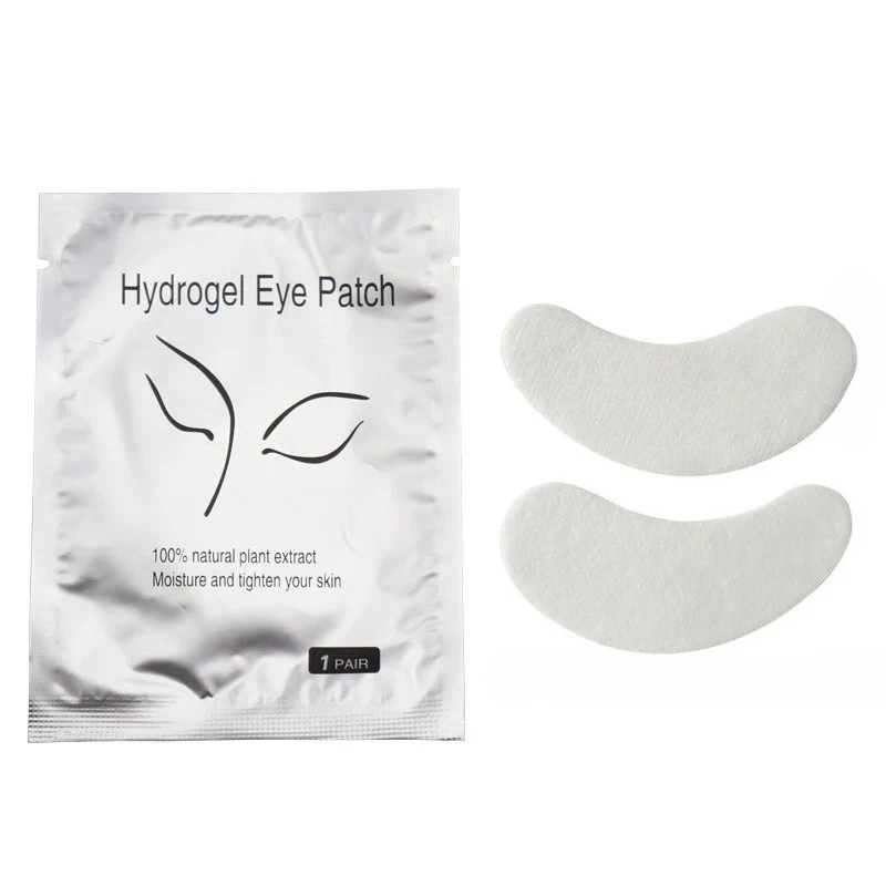 50/100/200 Patch Eyelash Extension Makeup Tools  Pairs Eyelash Pad Gel Hydrogel Eye  Grafting Under Eye Paper Sticker Fox Wraps
