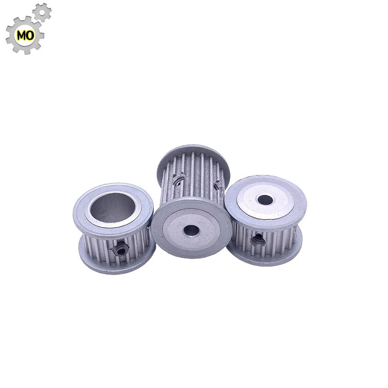 2GT Timing Pulley 20Teeth 24 26 28 30 32Teeth GT2 Synchronous Wheel 20T 24T 26T 28T 30T 32T Belt Pulley 2GT Timing Pulley