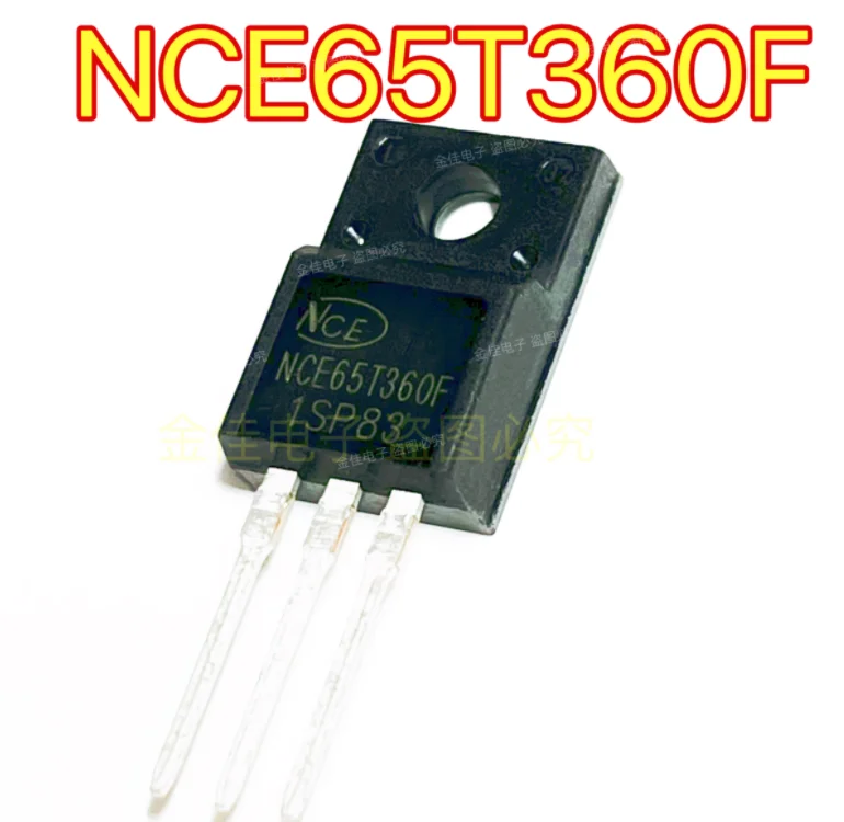 10PCS NCE65T360F warehouse stock TO-220F 650V 11.5A N channel