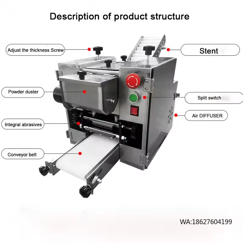 

Dumpling Wrapper Making Machine Samosa Chapati Making Machine Chinese High Efficiency Automatic Round Dough