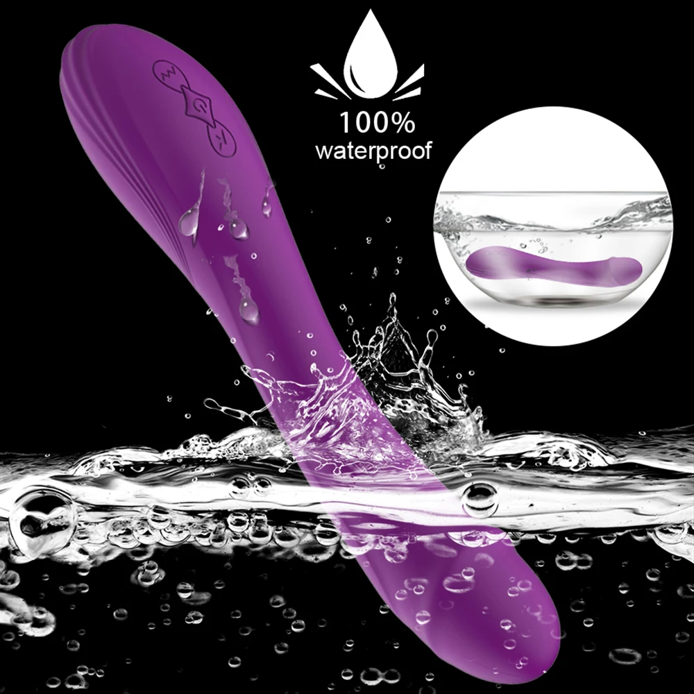 Powerful Dildo Vibrator Sex Toys with Climax Button Solf Silicone 10 Vibration Vagina Massager Female Masturbation Sexy Device