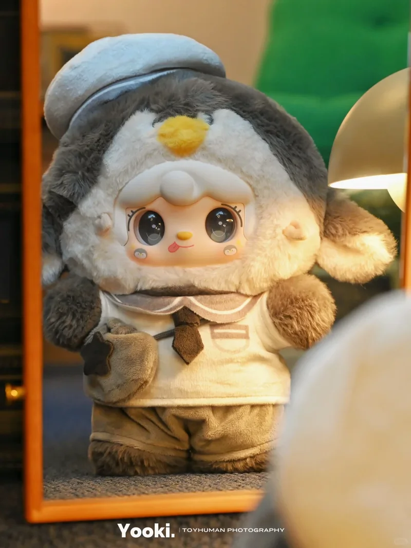 

Authentic Yooki Oxygen 400% Bulk Second Generation Wish Pocket Blind Box Doll, Fashion Character Model, Female Birthday Gift