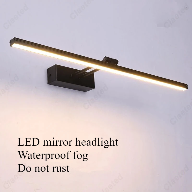 الحديثة الإبداعية بسيطة LED الأوروبية مرآة المصباح الحمام مرآة لمستحضرات التجميل مصابيح الإضاءة الموضة