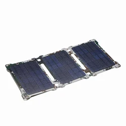 ALLPOWERS-Panel Solar portátil ETFE 5V 21W, cargador Solar de 2 puertos USB(5V/2,4A MAX) para cargar dispositivos usb-iphone Android GoPro