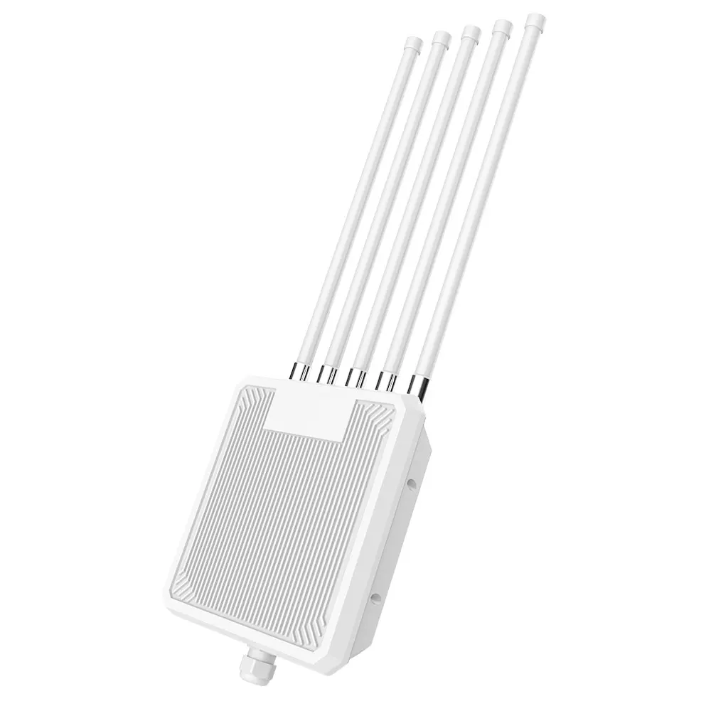 야외용 AX3000 방수 듀얼 밴드 WiFi 6 라우터 방수 무선 AP IoT 솔루션 및 소프트웨어용