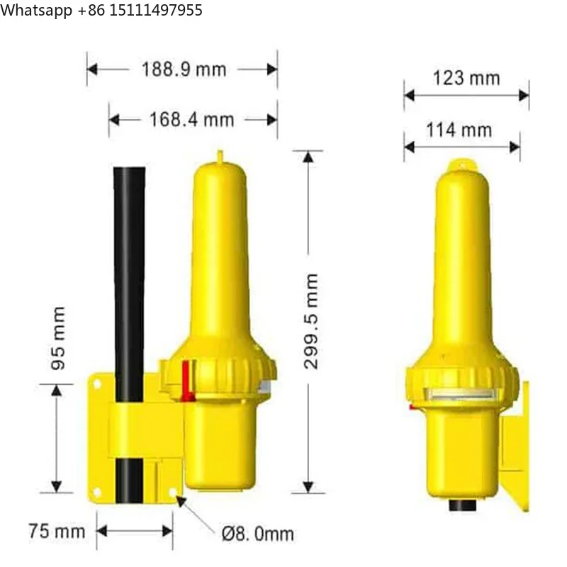Boat Marine AIS Sart Search and Rescue Transmitter AIS Transponder with CCS Certificate