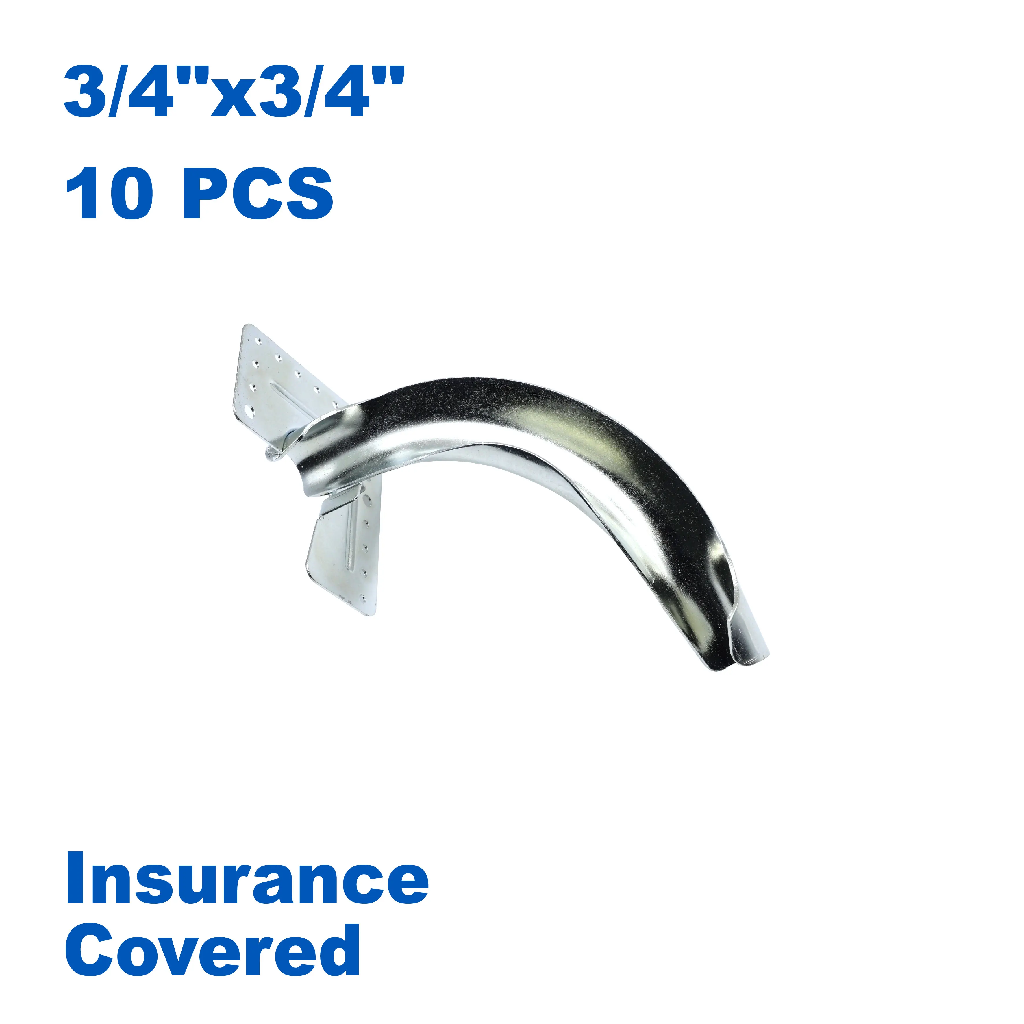 

KING SMART 3/4" Опора для изгиба трубок Pex с монтажной пластиной; Утюг; 10 шт./корпус; 81356