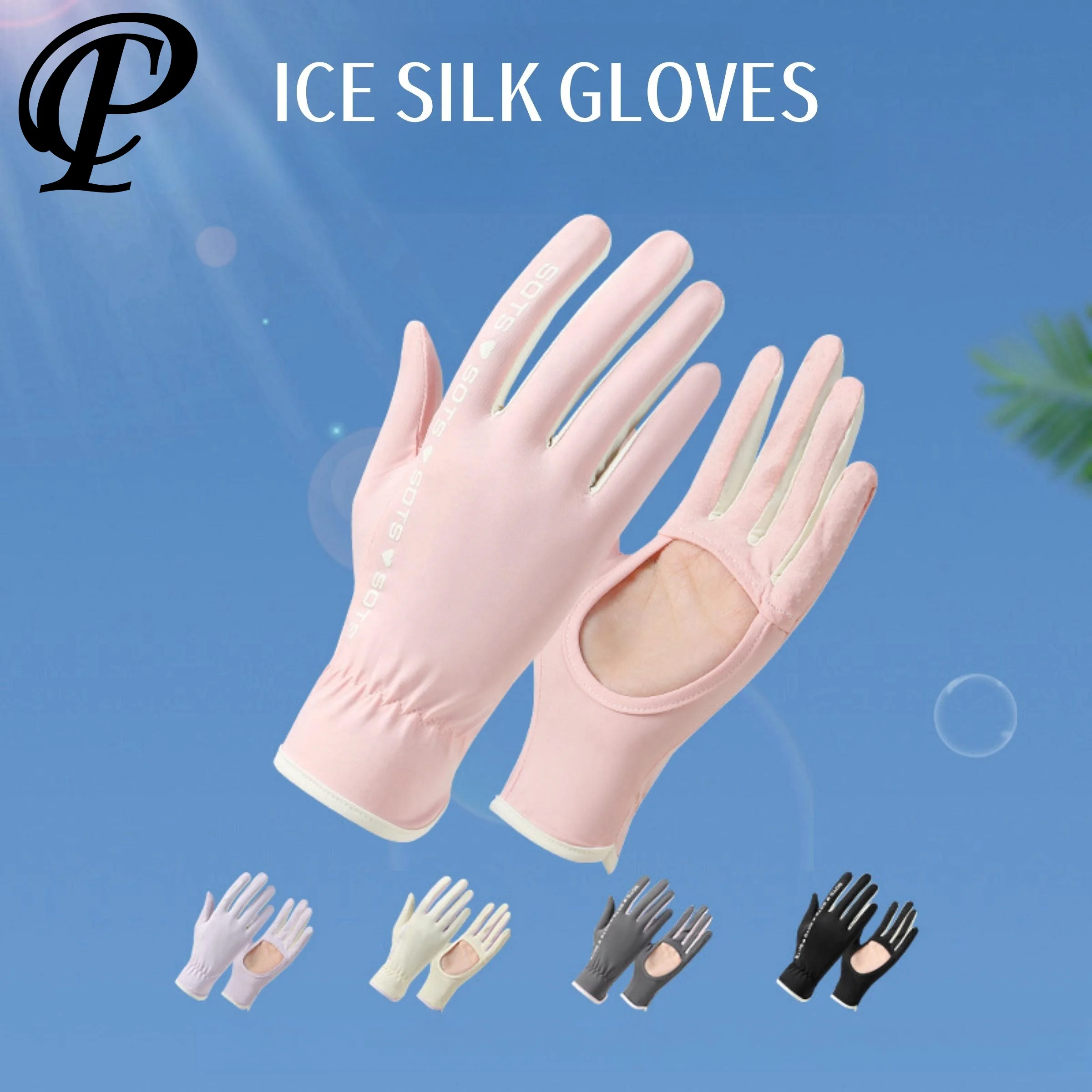 

Женские летние велосипедные перчатки, солнцезащитный крем, противоскользящие, тонкие, мягкие, крутые, для вождения, перчатки, снаряжение для кемпинга на открытом воздухе