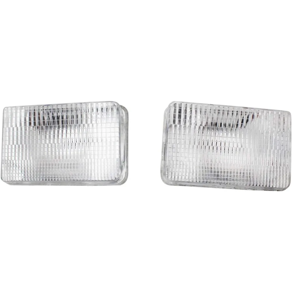 

Headlight Set Compatible with John Deere Models 4200-4700 and 4210-4710, Fits Right and Left Sides, Halogen Bulbs Not Included