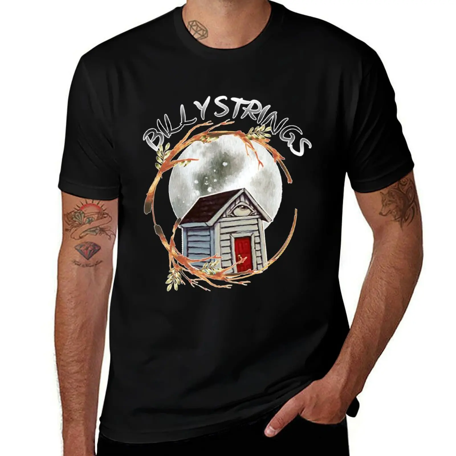 Billy Strings With Sayings T-Shirt Lightweight Hiking T-Shirt