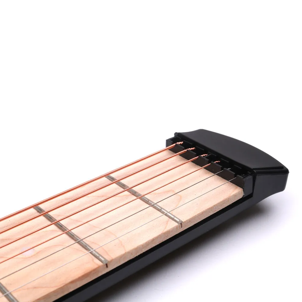 

Портативный компактный тренажер для пальцев для гитары, для тренировки рук, ускорения перехода от аккордов и улучшения навыков игры.