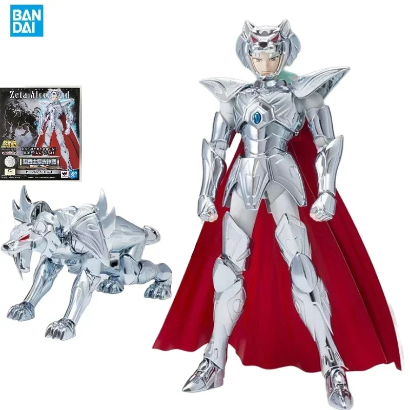 In Stock Original Bandai Saint Seiya EX Saint Cloth Myth White Tiger Bardo Kaiyang Star Movable Figure Toy Gift