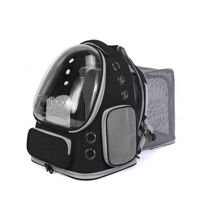 Pet Carrier Backpack Breathable Foldable Travel Bag Summer Bike Carrier Portable Handbag Cats Dogs Easy Storage Nylon Expandable