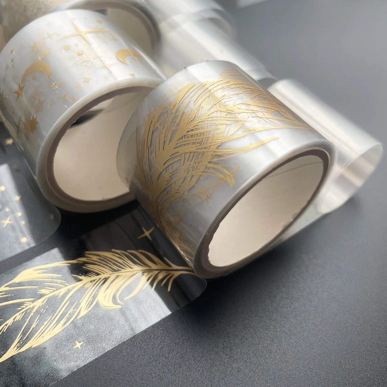 fita-washi-pet-transparente-com-efeito-bronzeado-3cm-300cm-para-colagem-em-diarios-scrapbooking-e-decoracao-de-papelaria