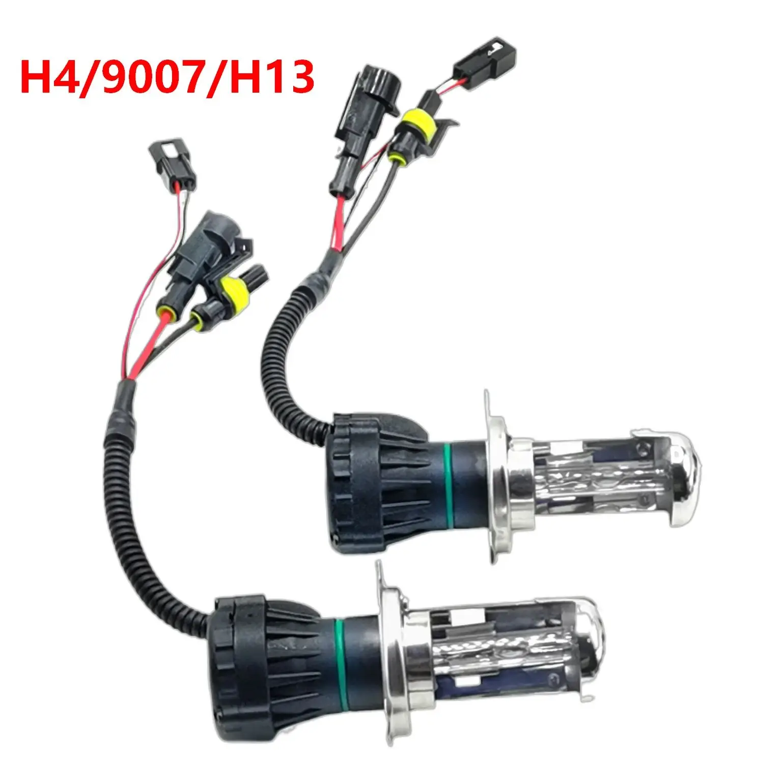 35%off Premium 35W~55W H4 9003 HB2 Bixenon Globes H4 hb2 9003  High Low Bulbs 4200LM 12V AC Cars HID Headlights